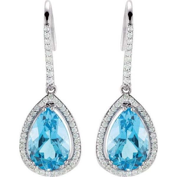 Halo-Style Earrings Image 2 Moseley Diamond Showcase Inc Columbia, SC
