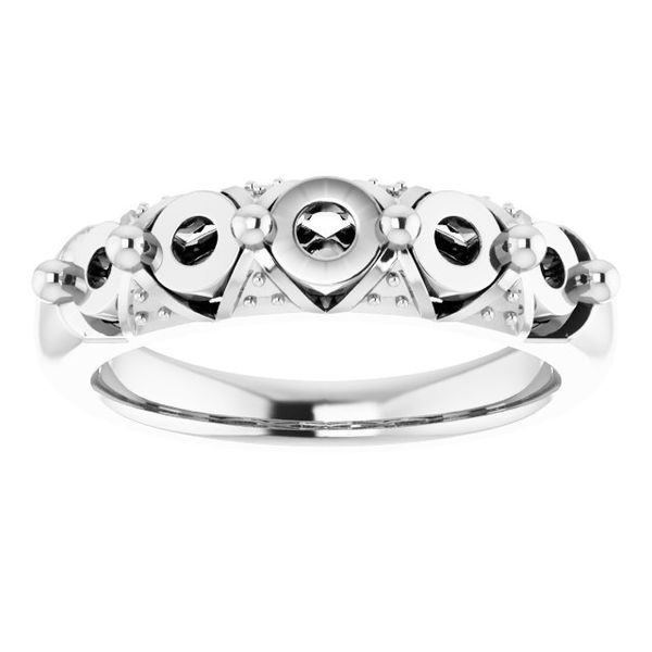 Five-Stone Ring Image 3 Ask Design Jewelers Olean, NY
