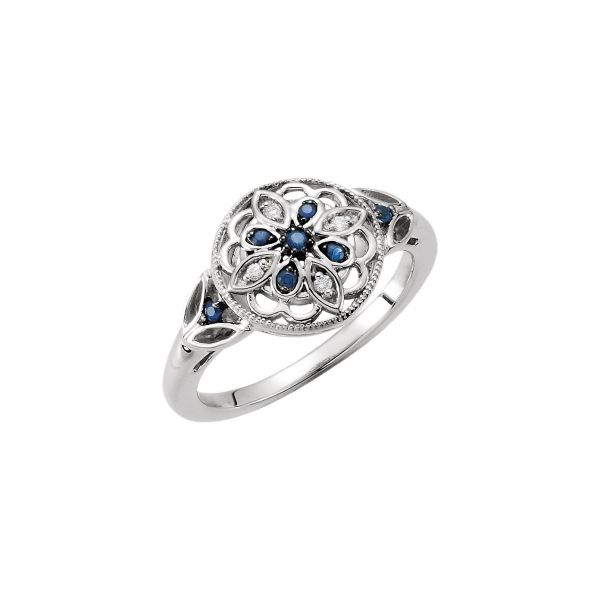 Granulated Filigree Ring Carroll's Jewelers Doylestown, PA