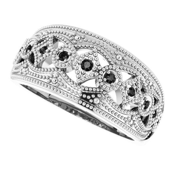 Granulated Filigree Ring Image 5 Carroll's Jewelers Doylestown, PA