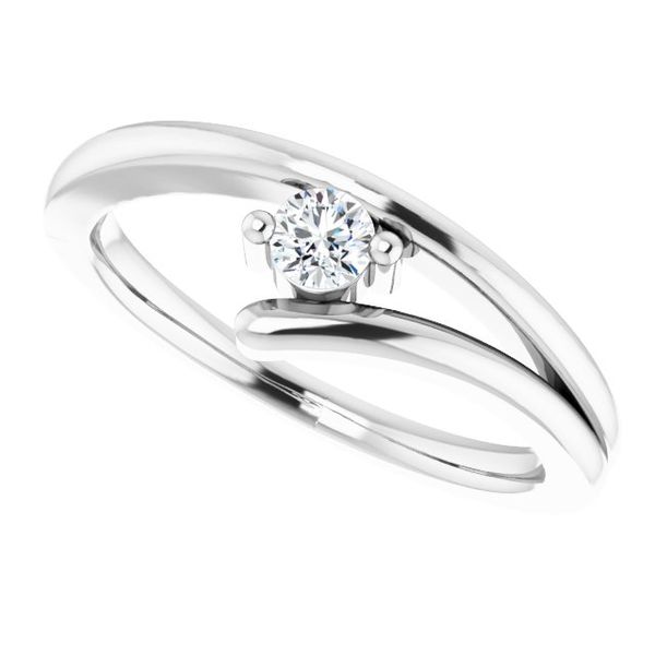 Solitaire Ring Image 5 Ask Design Jewelers Olean, NY