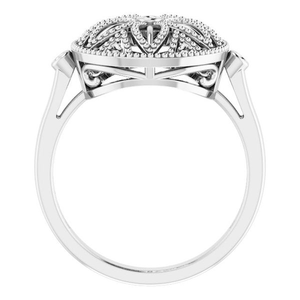 Granulated Filigree Ring Image 2 Moseley Diamond Showcase Inc Columbia, SC