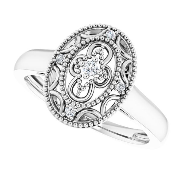 Granulated Filigree Ring Image 5 Ask Design Jewelers Olean, NY