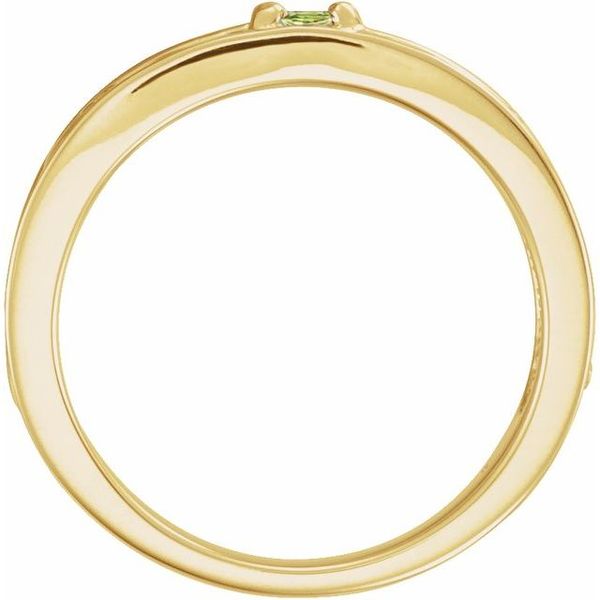 Family Stackable Ring Image 2 Trenton Jewelers Ltd. Trenton, MI