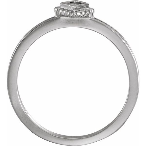 Family Stackable Ring Image 2 Linwood Custom Jewelers Linwood, NJ