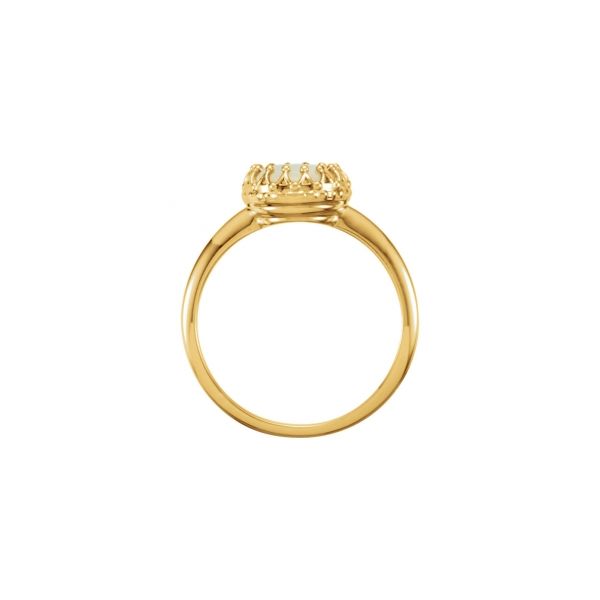 Crown Ring Image 2 Milan's Jewelry Inc Sarasota, FL