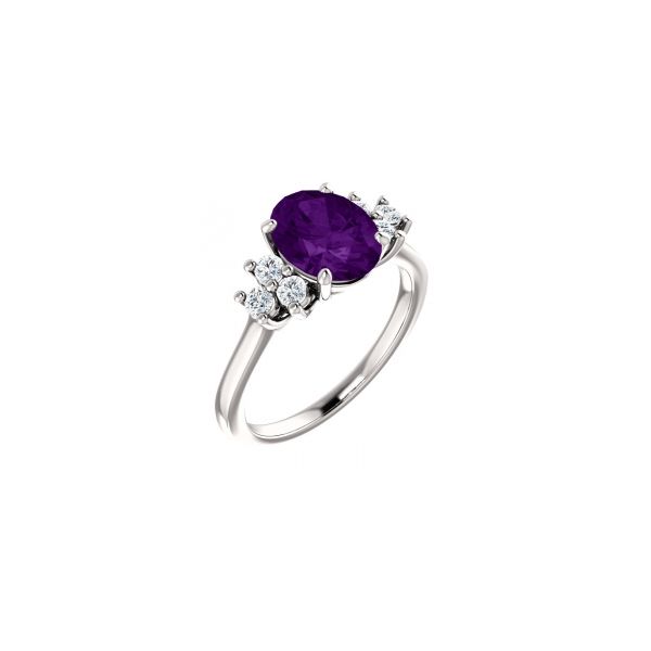 Accented Ring Ask Design Jewelers Olean, NY