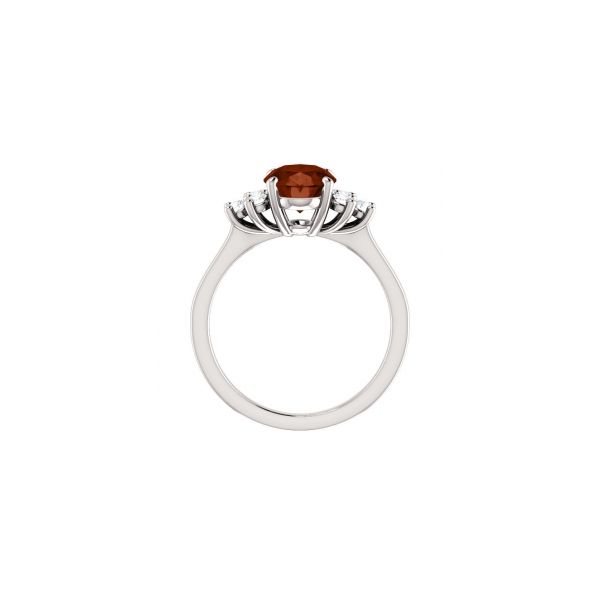 Accented Ring Image 2 Ask Design Jewelers Olean, NY