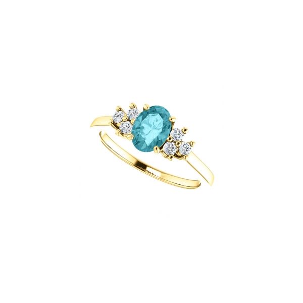 Accented Ring Image 5 Ask Design Jewelers Olean, NY