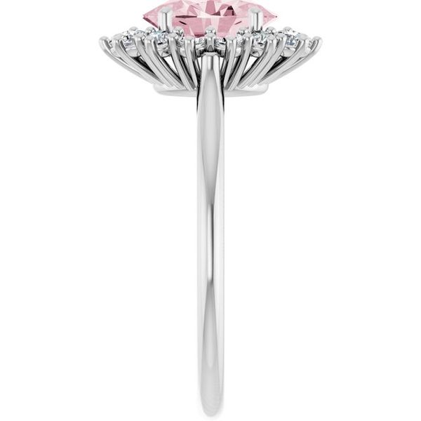 Halo-Style Ring  Image 4 Michigan Wholesale Diamonds , 