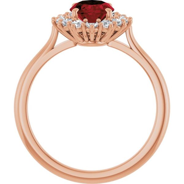 Halo-Style Ring  Image 2 Spath Jewelers Bartow, FL