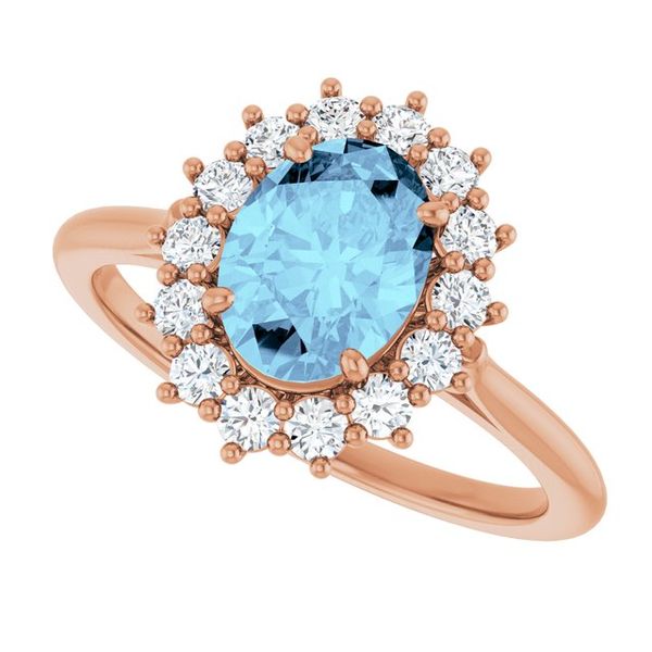 Halo-Style Ring  Image 5 Waddington Jewelers Bowling Green, OH