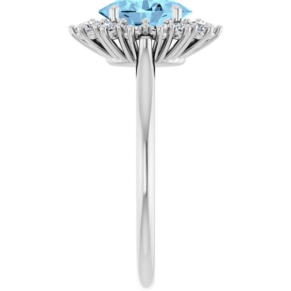 Halo-Style Ring  Image 4 Minor Jewelry Inc. Nashville, TN