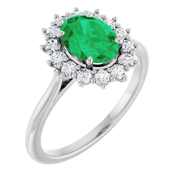 Halo-Style Ring  Malak Jewelers Charlotte, NC