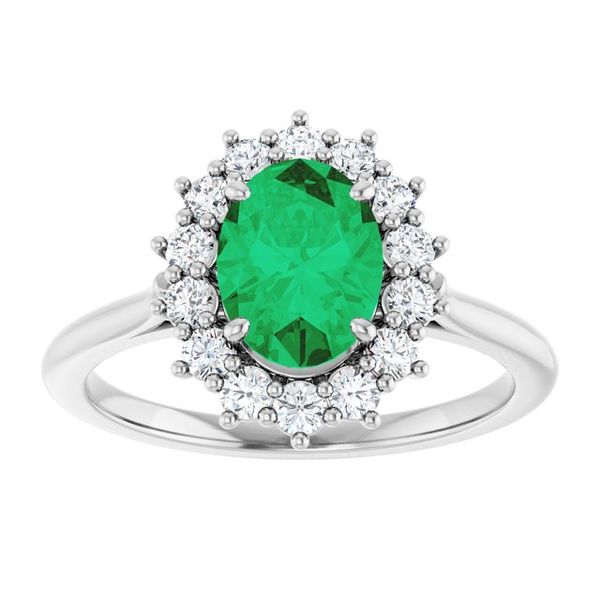 Halo-Style Ring  Image 3 Minor Jewelry Inc. Nashville, TN