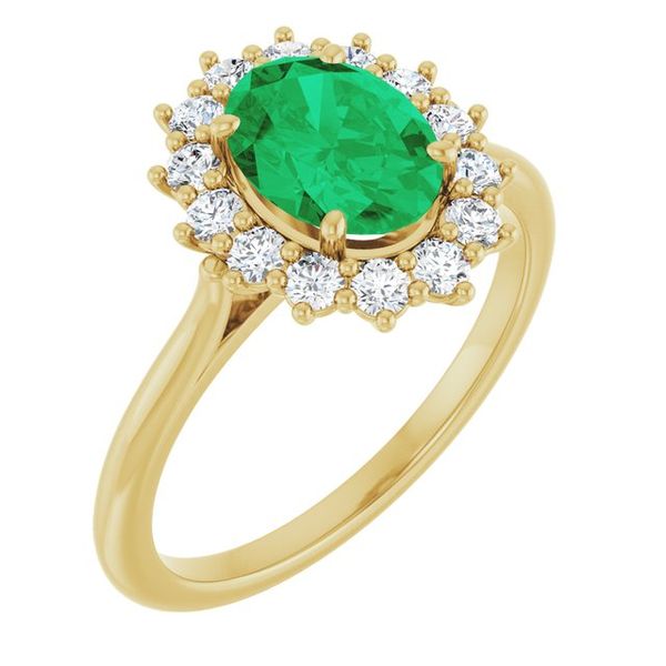 Halo-Style Ring  Spath Jewelers Bartow, FL