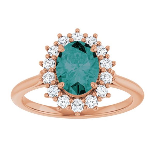 Halo-Style Ring  Image 3 Diamonds Direct St. Petersburg, FL