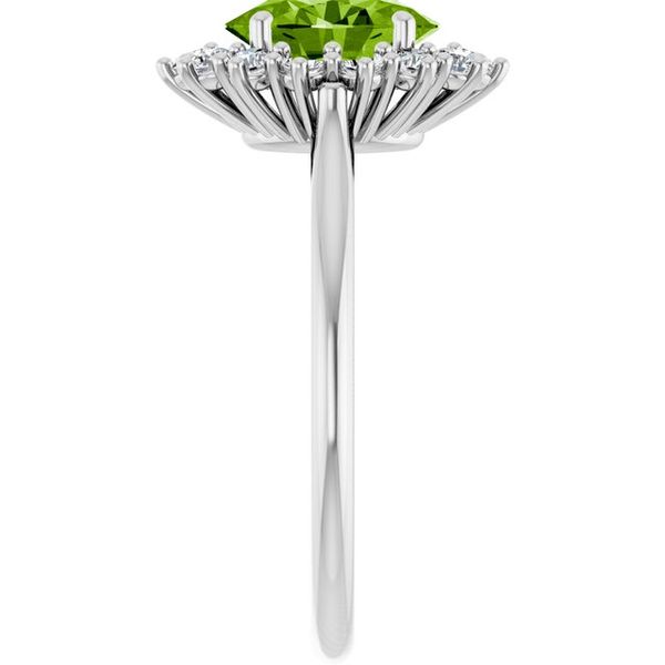 Halo-Style Ring  Image 4 S.E. Needham Jewelers Logan, UT