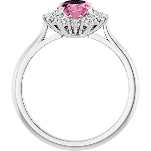 Halo-Style Ring  Image 2 Erica DelGardo Jewelry Designs Houston, TX