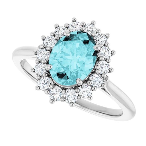 Halo-Style Ring  Image 5 Spath Jewelers Bartow, FL