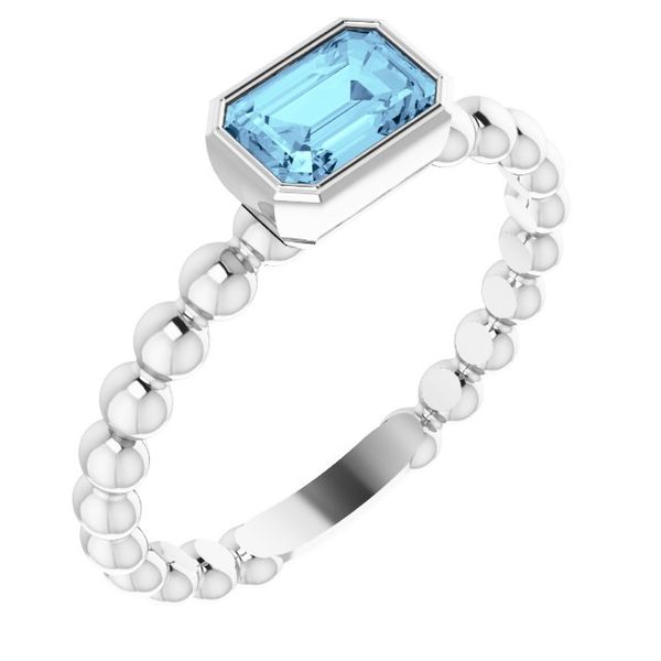 Family Beaded Stackable Ring Michigan Wholesale Diamonds , 