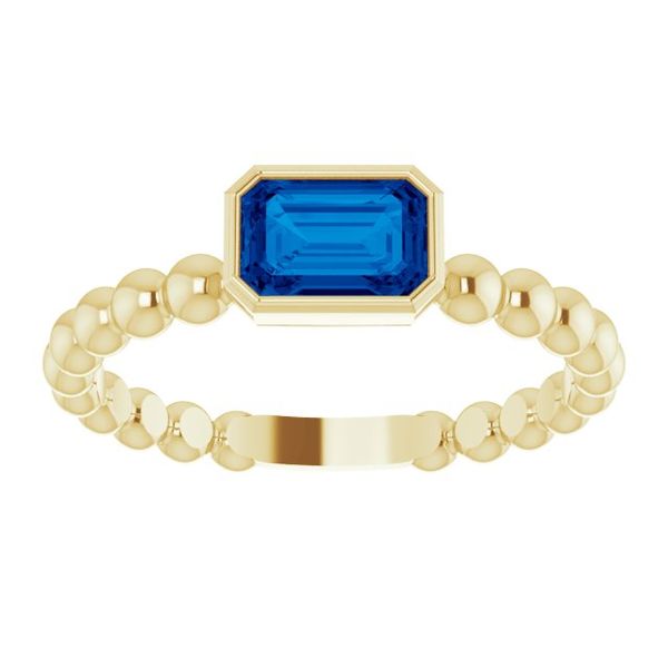 Family Beaded Stackable Ring Image 3 M. J. Thomas Jewelers, Ltd. Stratford, CT
