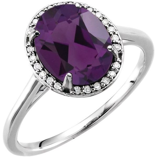 Halo-Style Ring Carroll's Jewelers Doylestown, PA