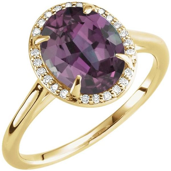 Halo-Style Ring Boyd Jewelers Wesley Chapel, FL