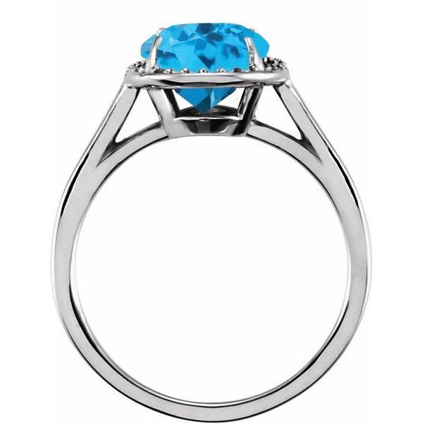 Halo-Style Ring Image 2 Ask Design Jewelers Olean, NY