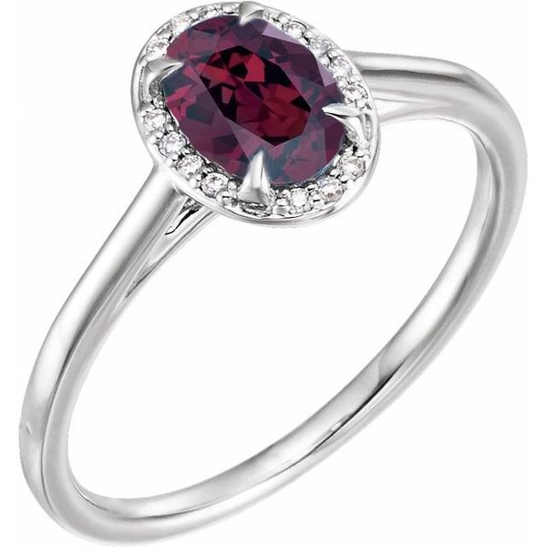 Halo-Style Ring Ask Design Jewelers Olean, NY
