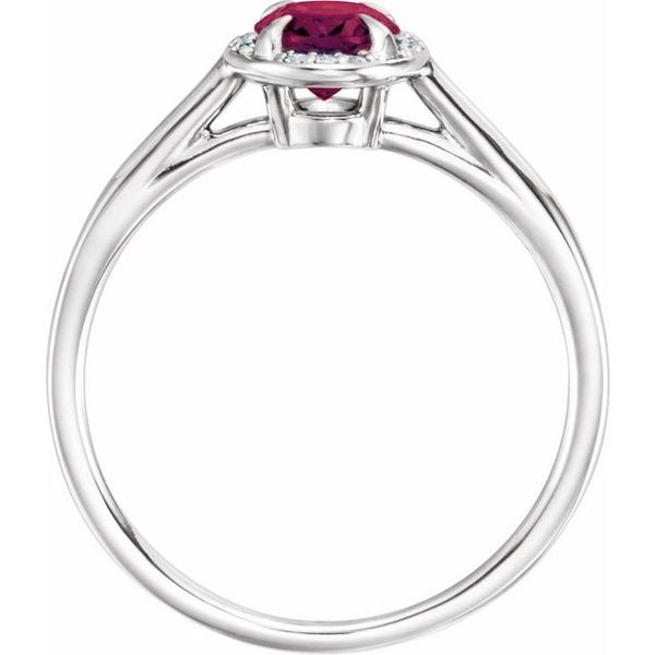 Halo-Style Ring Image 2 Moseley Diamond Showcase Inc Columbia, SC