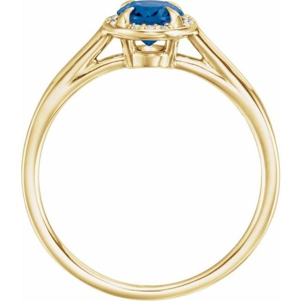 Halo-Style Ring Image 2 Boyd Jewelers Wesley Chapel, FL