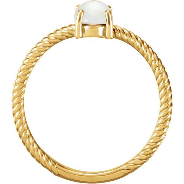 Cabochon Ring Image 2 Carroll's Jewelers Doylestown, PA