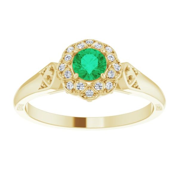 Halo-Style Ring Image 3 Van Scoy Jewelers Wyomissing, PA