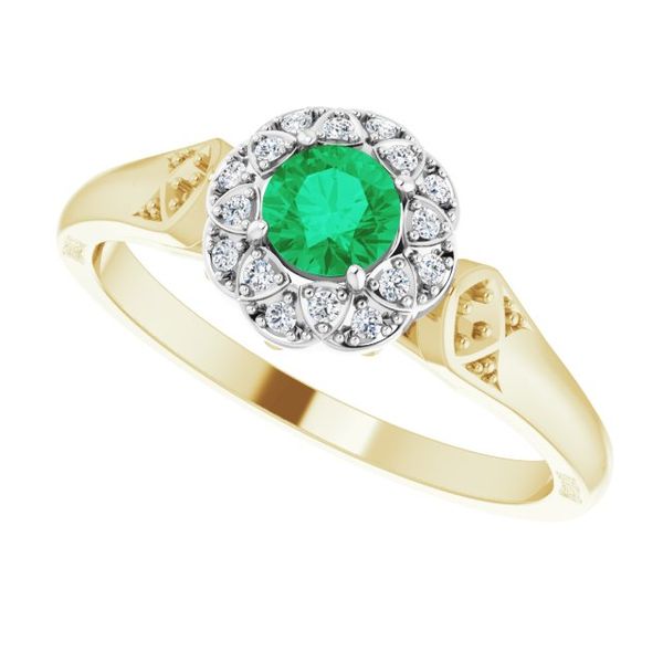 Halo-Style Ring Image 5 Carroll's Jewelers Doylestown, PA
