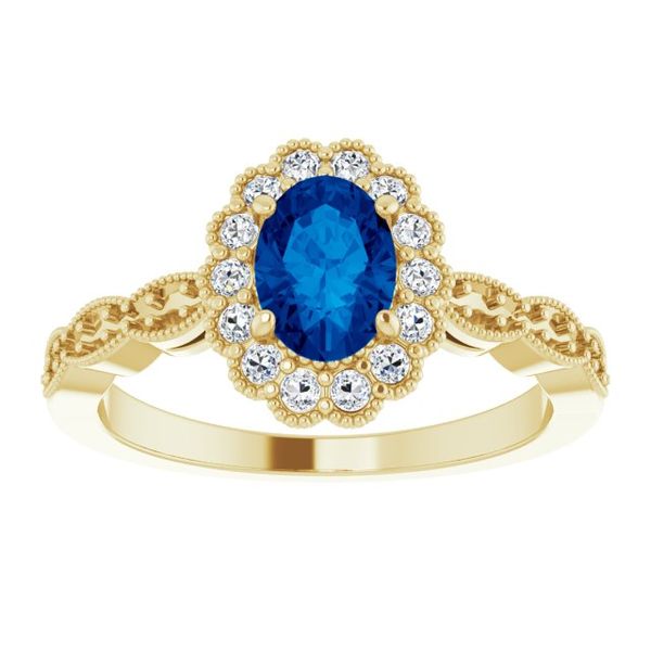 Halo-Style Ring Image 3 Carroll's Jewelers Doylestown, PA