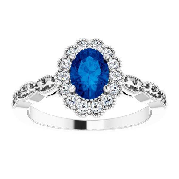 Halo-Style Ring Image 3 Van Scoy Jewelers Wyomissing, PA