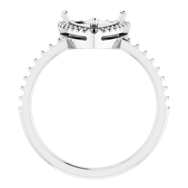 Halo-Style Ring Image 2 Galicia Fine Jewelers Scottsdale, AZ