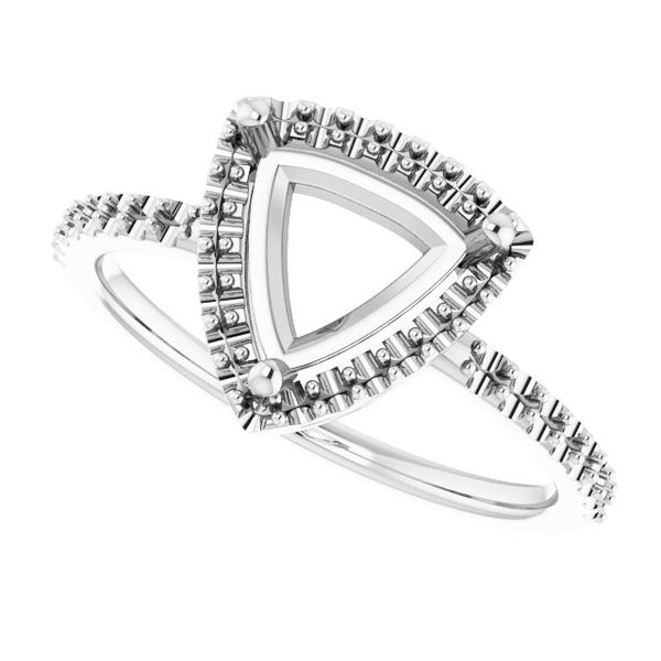 Halo-Style Ring Image 5 Van Scoy Jewelers Wyomissing, PA