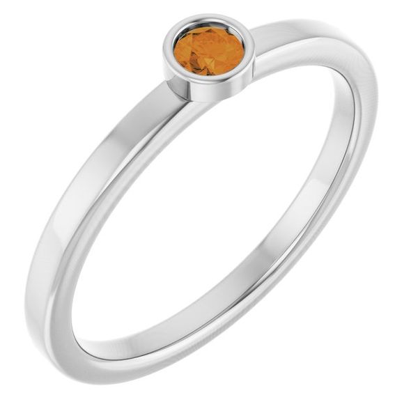 Bezel-Set Solitaire Ring Morris Jewelry Bowling Green, KY