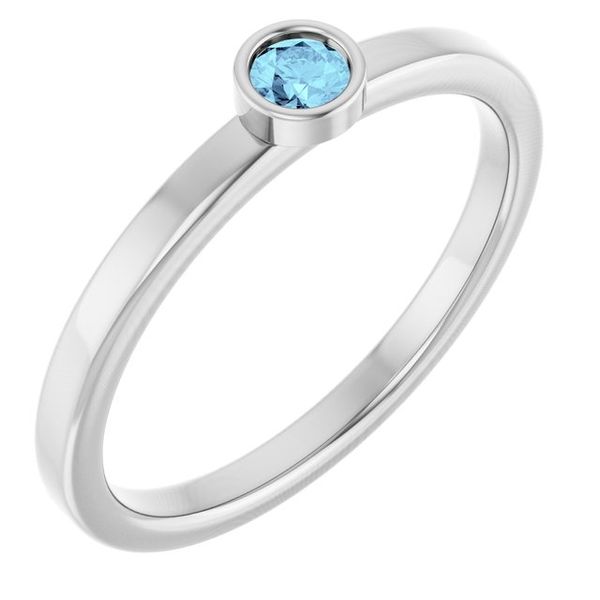 Bezel-Set Solitaire Ring Montoya Jewelry Designs Windsor, CA