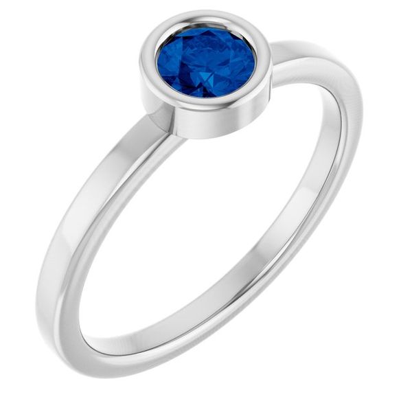 Bezel-Set Solitaire Ring Van Scoy Jewelers Wyomissing, PA