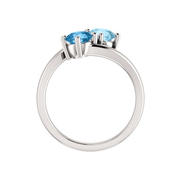Stuller Cross Ring R43120:104:P 14KY - Rings | Ask Design Jewelers | Olean,  NY
