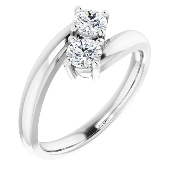 Stuller ENGAGEMENT RING 100-01104 14KW - Rings | Hart's Jewelry |  Wellsville, NY
