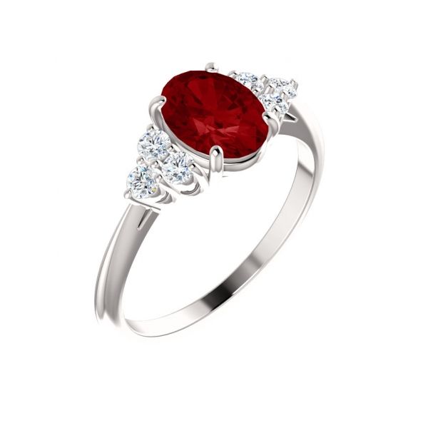 Accented Ring M. J. Thomas Jewelers, Ltd. Stratford, CT