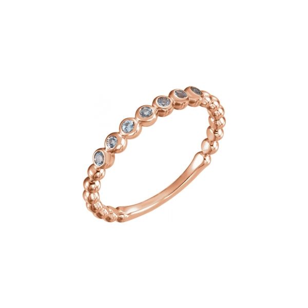 Stackable Bead Ring Galicia Fine Jewelers Scottsdale, AZ