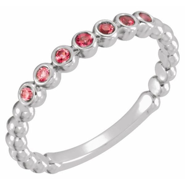 Stackable Bead Ring Designer Jewelers Westborough, MA