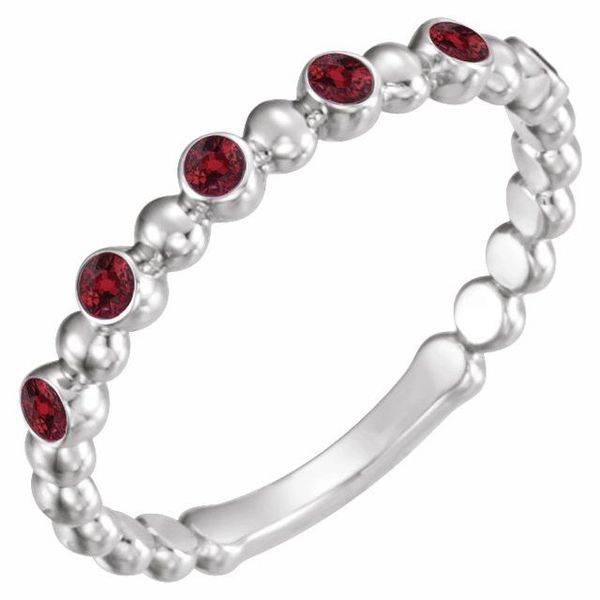Stackable Bead Ring Designer Jewelers Westborough, MA