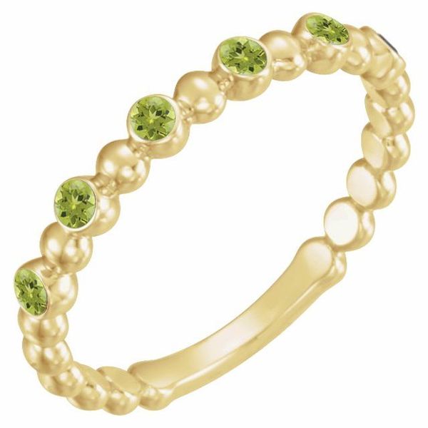 Stackable Bead Ring Arlene's Fine Jewelry Vidalia, GA