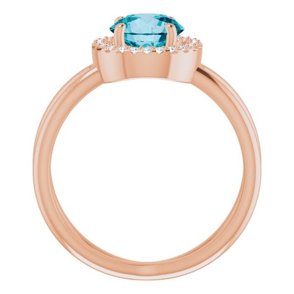 Halo-Style Ring Image 2 Graham Jewelers Wayzata, MN